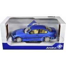 Solido 1:18 Diecast Model Araba Bmw E36 Coupe M3 Blue Estoril