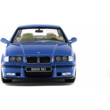 Solido 1:18 Diecast Model Araba Bmw E36 Coupe M3 Blue Estoril