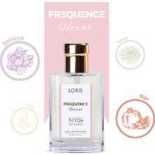 Loris K-026 Frequence Kadın Parfümü 50 ml