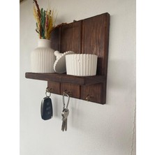 MRM WOOD MARMARASAUNA Ahşap Dekoratif Duvar Askılı Anahtarlık