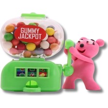 Bobbo Gumball Jackpot Machine Oyuncaklı Sakız Makinası 30GR. (1ADET)