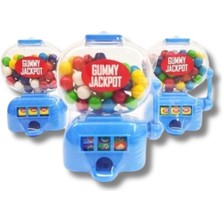 Bobbo Gumball Jackpot Machine Oyuncaklı Sakız Makinası 30GR. (1ADET)