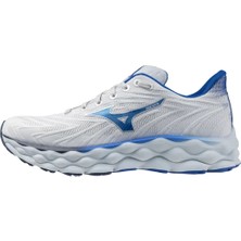 Mizuno Wave Sky 8 Erkek Koşu Ayakkabısı Beyaz / Mavi