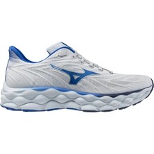 Mizuno Wave Sky 8 Erkek Koşu Ayakkabısı Beyaz / Mavi