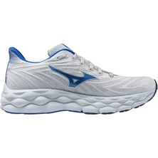 Mizuno Wave Sky 8 Erkek Koşu Ayakkabısı Beyaz / Mavi