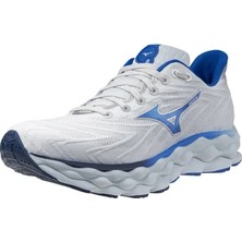 Mizuno Wave Sky 8 Erkek Koşu Ayakkabısı Beyaz / Mavi