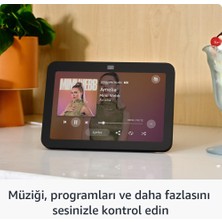 Amazon Echo Show 8 | 3. Nesil | Alexa | Akıllı Ev Asistanı | 2024