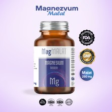 Magmalat Magnezyum Malat 250 Mg (60 Kapsül)