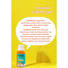 Organik Ginger Shot (7Adetx30ml)