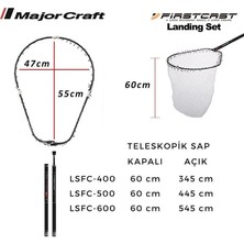 Major Craft Kepçe LSFC-600