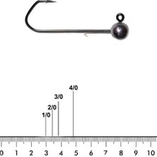 Vurgun Çapari Vurgun Salt Water Jighead 1/0 Iğne 3 Adet