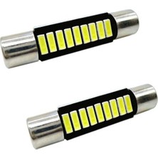 Femex Premium 4014 Chipset 21SMD Sofit LED Ampul 28MM