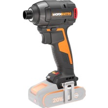 Worx WX265.9 - 20 Volt - 200NM Kömürsüz Şarjlı Darbeli Tornavida - Akü Dahil Değil