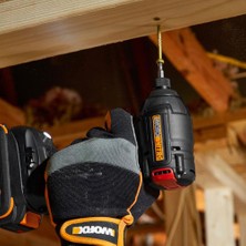 Worx WX265.9 - 20 Volt - 200NM Kömürsüz Şarjlı Darbeli Tornavida - Akü Dahil Değil