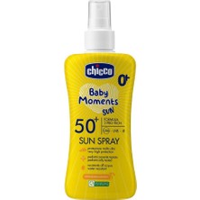 Chicco Baby Moments Sun Güneş Sprey Spf 50+ 150 ml + After Sun Yanında