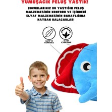 Fisher-Price Yeni Koleksiyon Sevimli Hayvanlar Yumuşacık Peluş Hafif ve Konforlu Elyaf Çocuk Yastığı