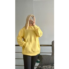 Üç Iplik Şardonlu Sweatshirt