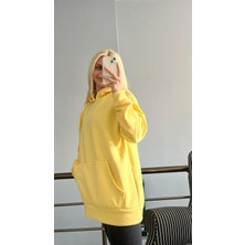 Üç Iplik Şardonlu Sweatshirt