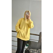 Üç Iplik Şardonlu Sweatshirt
