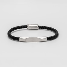 Pigado 316L Paslanmaz Çelik Örgülü Bileklik