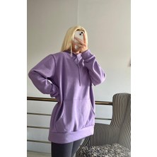 Üç Iplik Şardonlu Sweatshirt