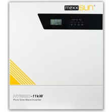Mexxsun 11KW 48V 150A MPPT Yüksek PV (Aküsüz Çalışabilen) Akıllı İnverter