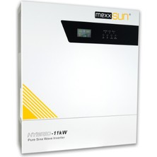 Mexxsun 11KW 48V 150A MPPT Yüksek PV (Aküsüz Çalışabilen) Akıllı İnverter