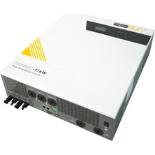 Mexxsun 11KW 48V 150A MPPT Yüksek PV (Aküsüz Çalışabilen) Akıllı İnverter