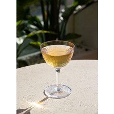 The Mia Ayaklı Cam Dondurma Kasesi 10X14 cm