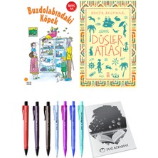 Düşler Atlası ve Buzdolabındaki Köpek 2'li Set