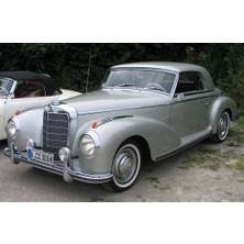 Kk Scale 1955 Mercedes Benz 300 Sc W188 Coupe