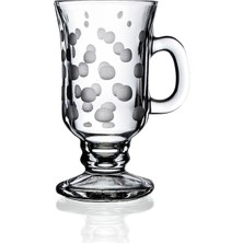 Decocia 2'li Latte Bardağı 240CC Hotpoint Desenli