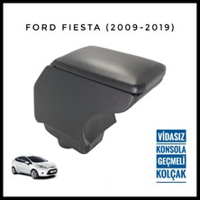 Kolçakçım Ford Fiesta Mk7 Konsola Geçmeli Kolçak (2009-2019)