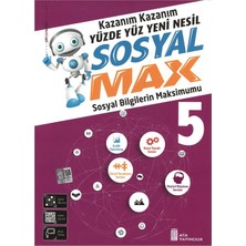 Ata 5.sınıf Sosyal Max Soru Bankası -27 Deneme Sınavı