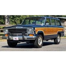 Kk Scale 1989 Jeep Grand Wagoneer