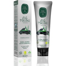 Doğal Bambu Karbonlu Diş Macunu 90 ml