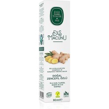 Doğal Zencefil Özlü Diş Macunu 90 ml