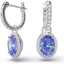Swarovski 5671817 Swarovski Küpe Constella:pe Hoop Pe Fanbl/rhs