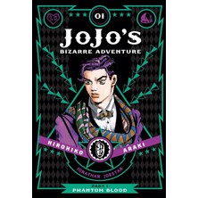 Viz Media Jojo's Bizarre Adventure: Part 1--Phantom Blood, Vol. 1 - Hirohiko Araki (Ciltli)