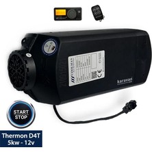 Coolman Thermon D4T 5kw Webasto Tipi Dizel Ortam Isıtıcı Start/stop - 12V