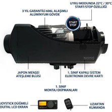 Coolman Thermon D4T 5kw Webasto Tipi Dizel Ortam Isıtıcı Start/stop - 12V