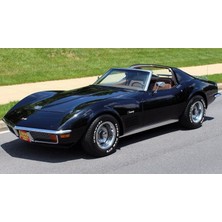 Kk Scale 1972 Chevrolet Corvette C3