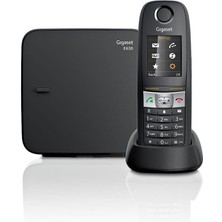 Gigaset E630 Siyah Telsiz Dect Telefon Işıklı Renkli Ekran Sms