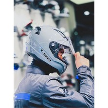 Rapıd 2 Nardo Gri Kask