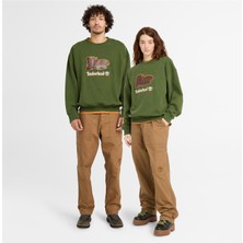 New Box Fit Badge Crew Neck.-