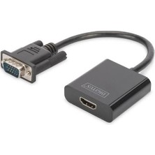 Dıgıtus DA-70473 Vga-Hdmı Çevirici +Ses