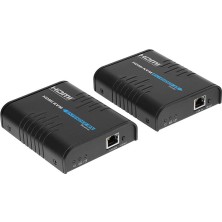 S-Link Swapp SW-HDEX120KVM 120M HDMI Uzatıcı (Extender) + Kvm