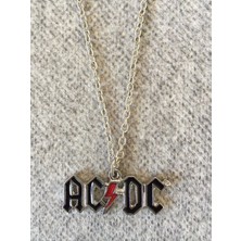 Ac Dc Zincirli Kolye