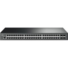 Omada Tp-Link TL-SG3452P 48 Port POE+ 10-100-1000 Mbps Yönetilebilir Switch 4 Port SFP
