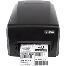 Godex 203DPI GE300 Thermal,direct Thermal Usb,seri,ethernet Barkod Yazıcı